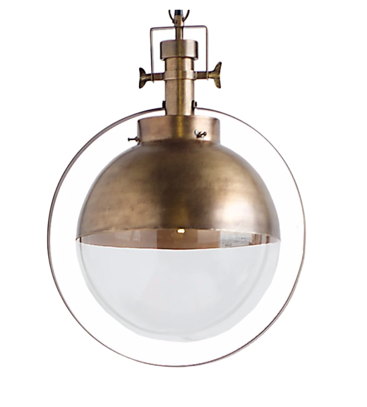 Wayfair Mcgovern 1 – Light Single Globe Pendant