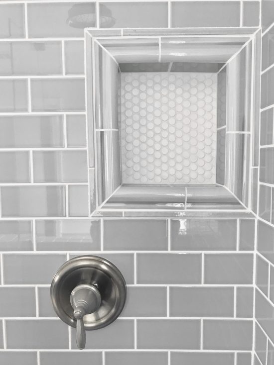 A Franklin Tennessee Master Bathroom Shower Remodel 13