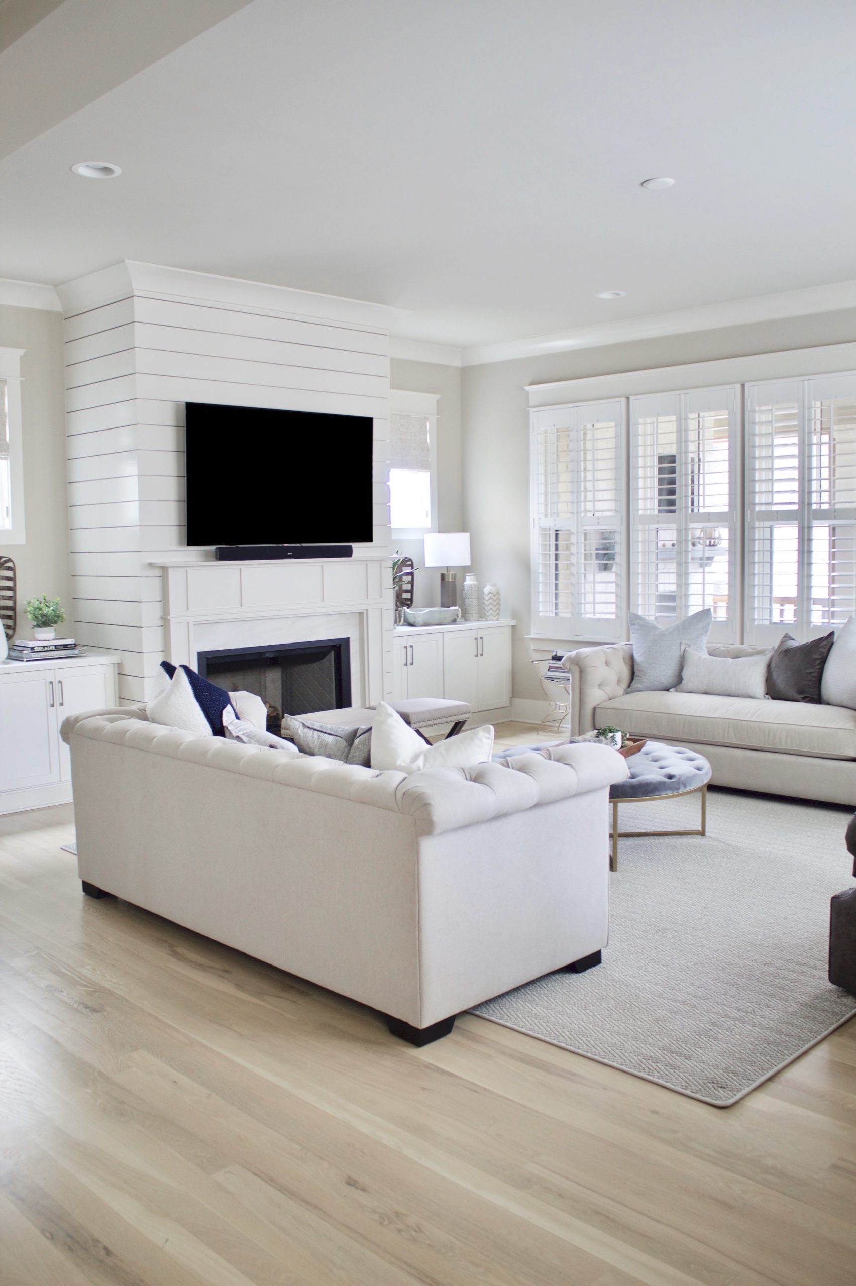 Bright Contemporary Living Room