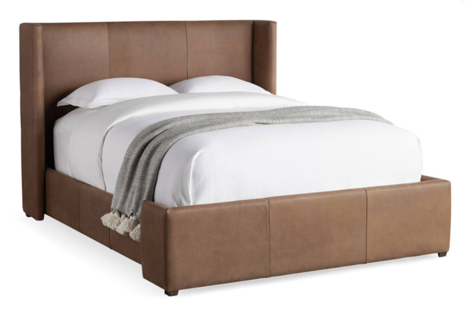Impact Arhaus wyller leather bed
