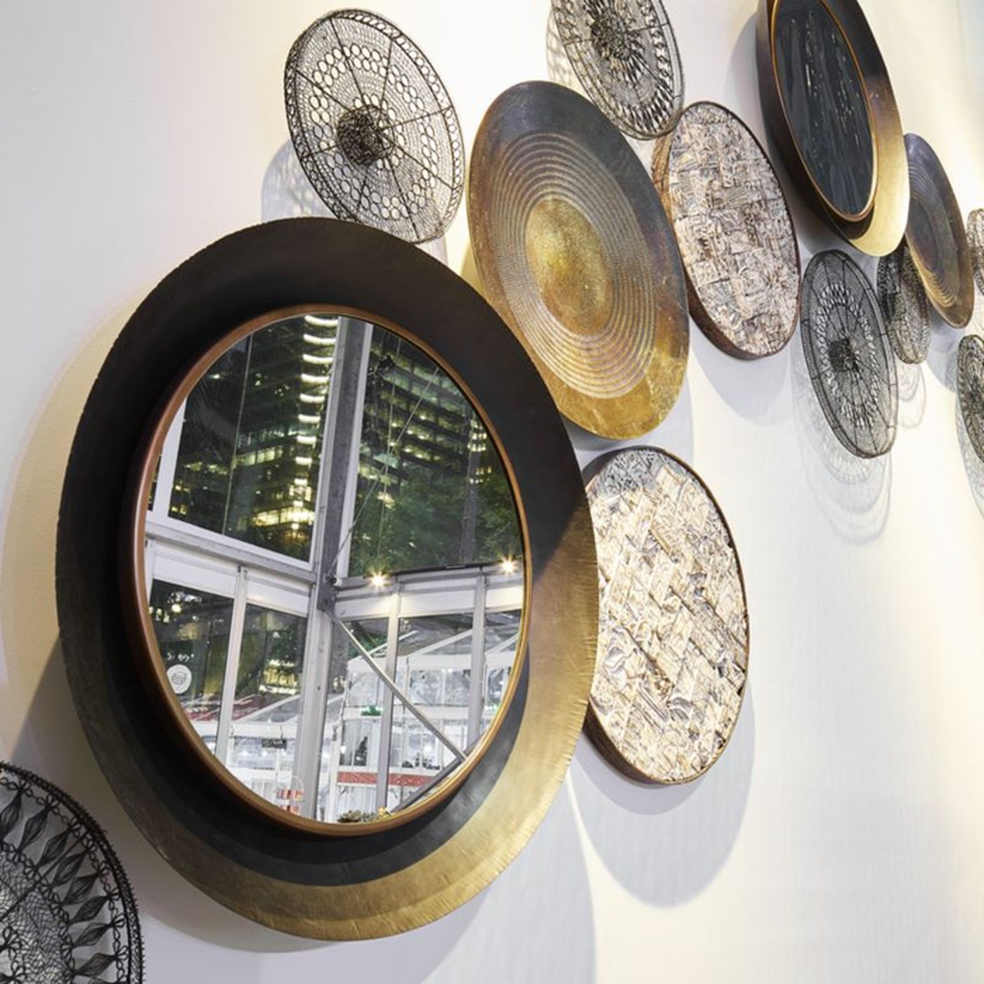 Round Concave Wall Mirror