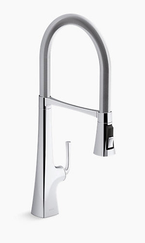 Graze Kitchen Faucet Polished Chrome