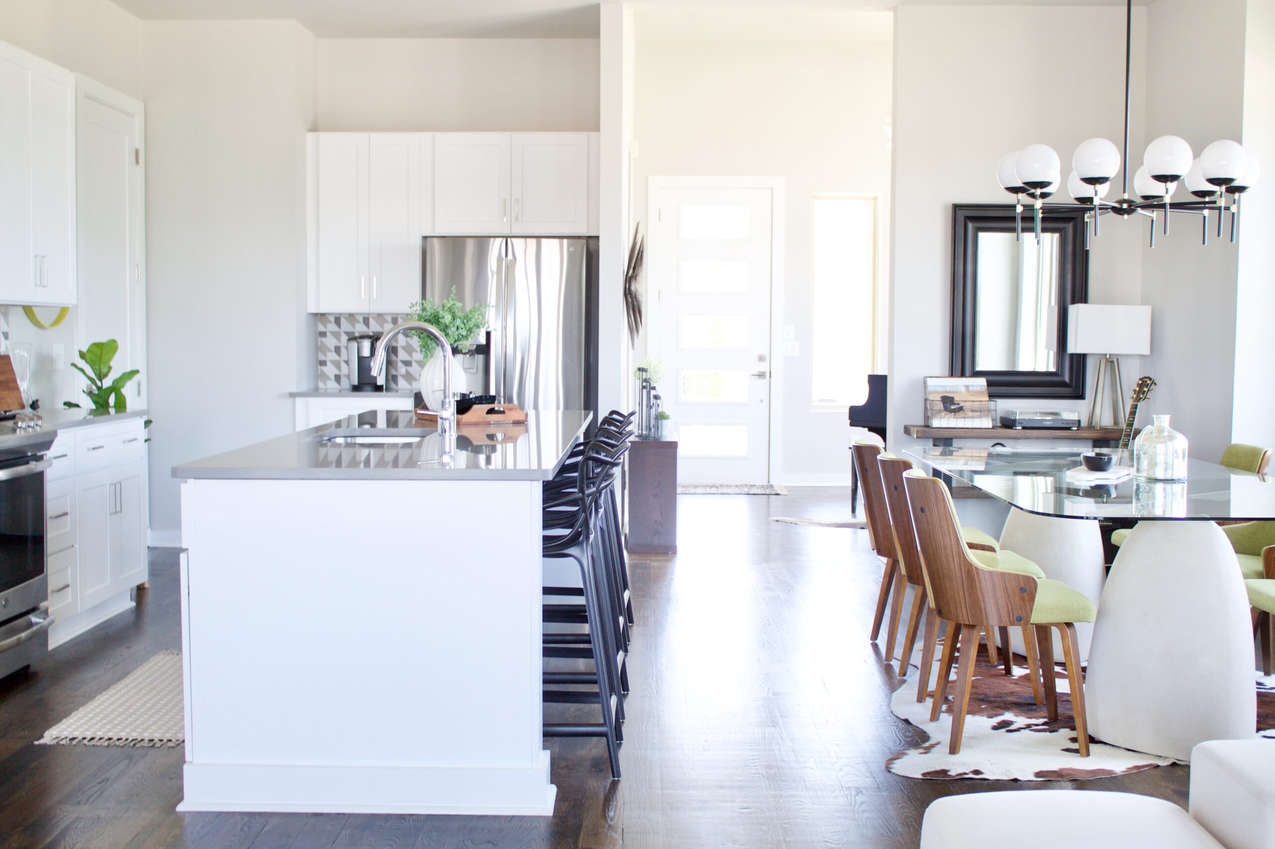 dbCP Boxwood House Kitchen in South Nashville, TN