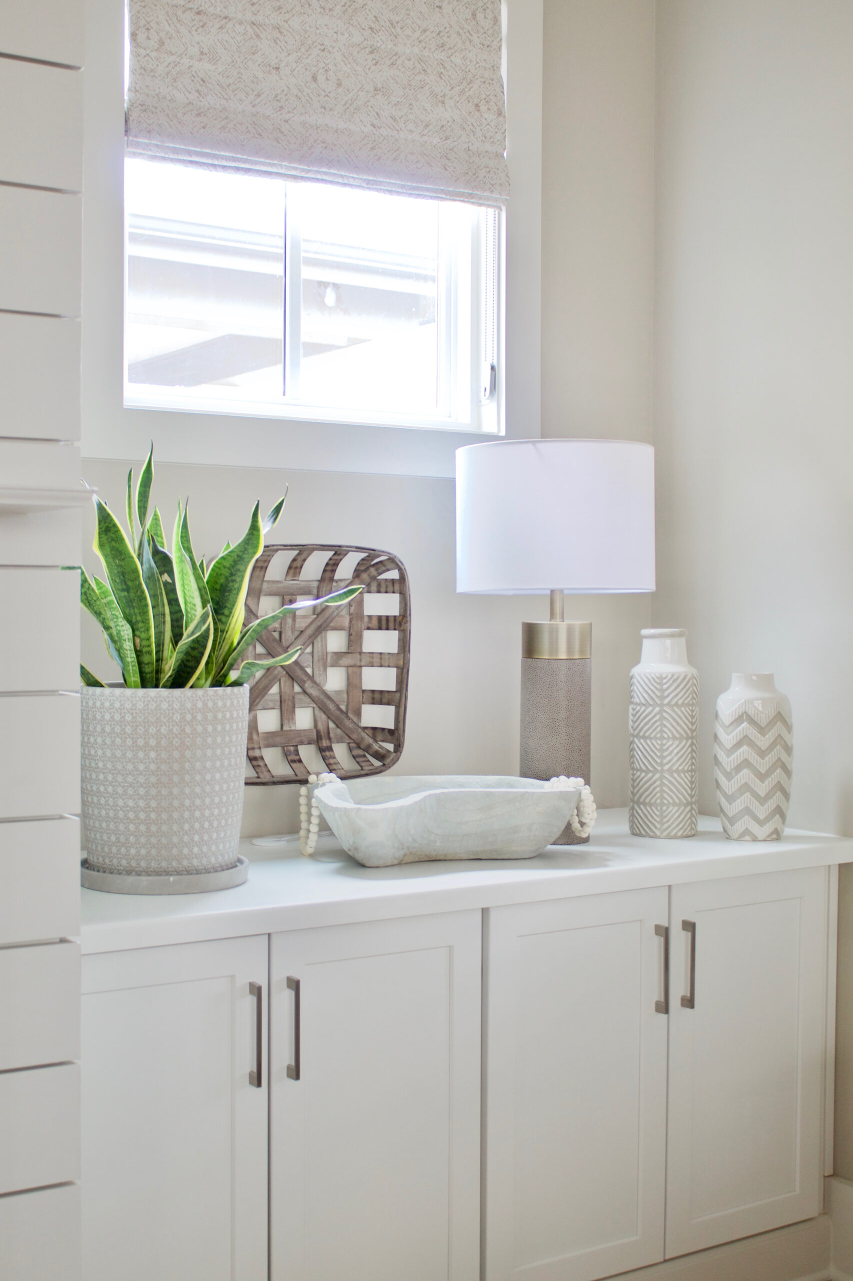 Shagreen Cylinder Table Lamp