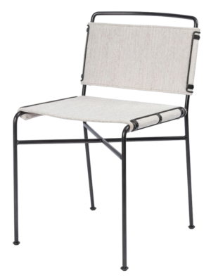 Lulu and Georgia TRYSTA DINING CHAIR, NATURAL