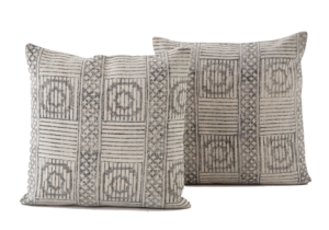 France and Son Four Hands Faded Block Pillow