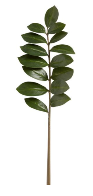 Overstock 28″ Zamioculcas Artificial Flower Stem (Set of 6)