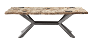 Arhaus petra rectangle dining table