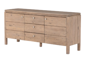 France and Son MONROE SIDEBOARD-SCRUBBED TEAK
