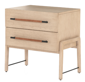 France and Son ROSEDALE NIGHTSTAND-YUCCA OAK VENEER