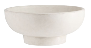 Pottery Barn Orion Handcrafted Terra Cotta Bowls
