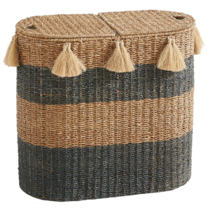 Anthropologie Seagrass Hamper Basket
