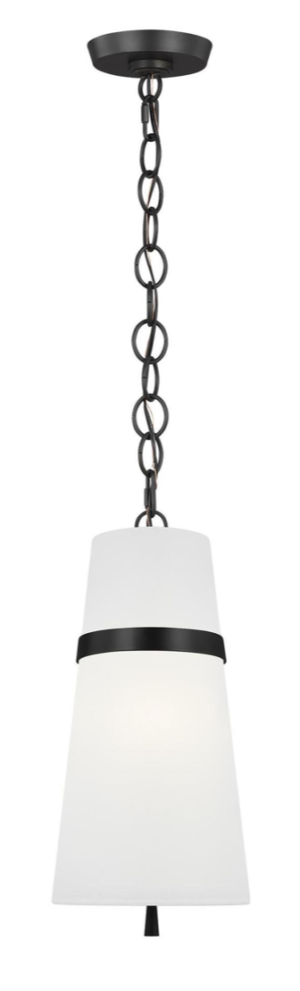 Build.com Generation Lighting Cordtlandt 8″ Wide Mini Pendant Model:AP1161AI