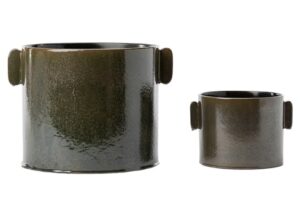 LTK McGee and Co Ceramic Handled Pot
