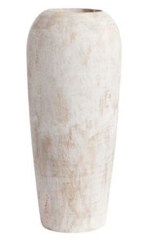 LTK Pottery Barn Handmade Mango Wood Vases
