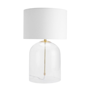 LTK Pottery Barn Aria Dome Table Lamp
