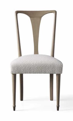 LTK Arhaus Sali Dining Chair in Antique Blonde