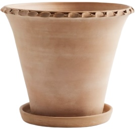 LTK Pottery Barn Provence Scalloped Edge Planter – Terra Cotta
