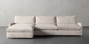 LTK Arhaus Kipton Two-Piece Chaise Sectional