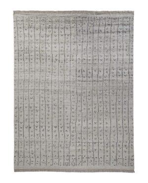 Pottery Barn Gertie Hand-Knotted Flatweave Wool Rug