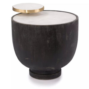 Kathy Kuo Home Theo Accent Table