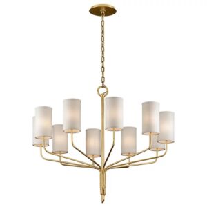 Lumens Juniper Chandelier by Troy Lighting