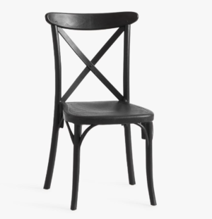 Pottery Barn Lucia X-Back Dining Chair