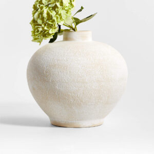 Crate & Barrel Ophelia Vases and Centerpiece Bowls