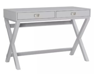 Target Peggy Wood Writing Desk with Drawers – Linon