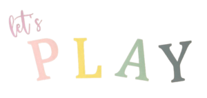 Etsy Let’s Play – Playroom decor, colorful letters, play room decoration