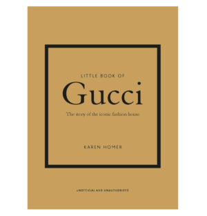 Amazon Little Book of Gucci: The Story of the Iconic Fashion House (Little Books of Fashion, 7)