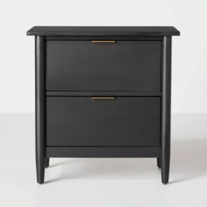 Target 2 Drawer Modern Wood Nightstand – Hearth & Hand™ with Magnolia