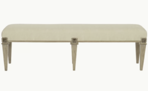 Wayfair Santa Barbara Polyester Blend Upholstered Bench