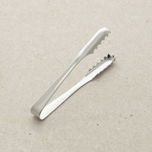 Crate & Barrel Caesna Mirror Ice Tongs