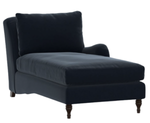 Pottery Barn Carlisle Chaise Lounge