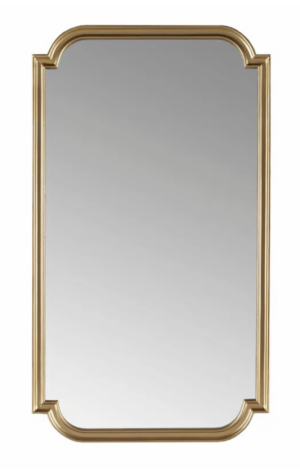 Wayfair Keiontay Metal Scalloped Mirror