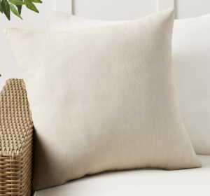 Pottery Barn Performance Canvas Outdoor Pillow