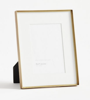 Pottery Barn Stowe Modern Metal Frames