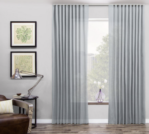 The Shade Store Ripple Fold Drapery