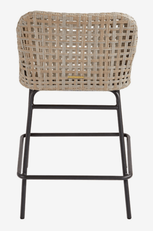 Ballard Design Bailey Woven Counter Stool