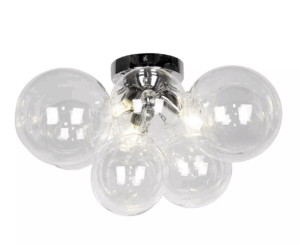 Shades of Light Bowlby Semi-Flush Ceiling Light