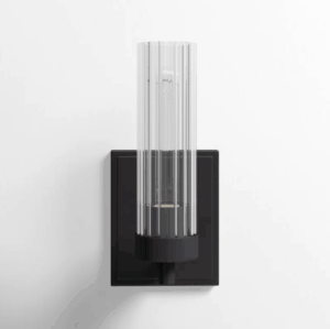 Wayfair Dominique Stainless Steel Armed Sconce