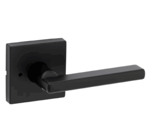 Wayfair Halifax Privacy Door Lever with Square Rosette
