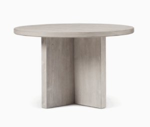 West Elm Santa Rosa Round Dining Table (48″)