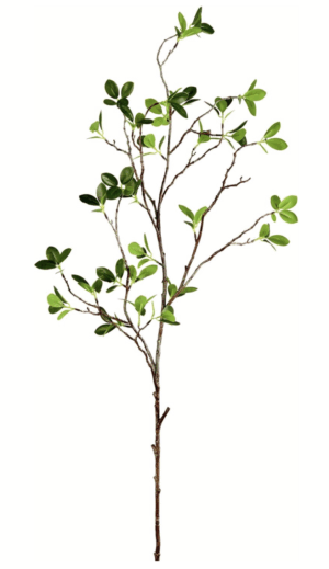 Amazon Vickerman Everyday 433 Indoor Artificial Green Milan Leaf Spray  Realistic Looking Colorful Foliage of Durable Plastic  Maintenance Free  2 per Pack