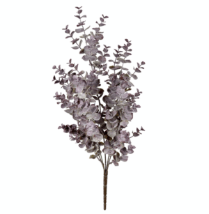 Amazon Vickerman Everyday Artificial Burgundy Eucalyptus Bush 20 Inch Long (2 Pack)  UV Resistant  Home Or Event Centerpiece Decor for Indoor Outdoor Use