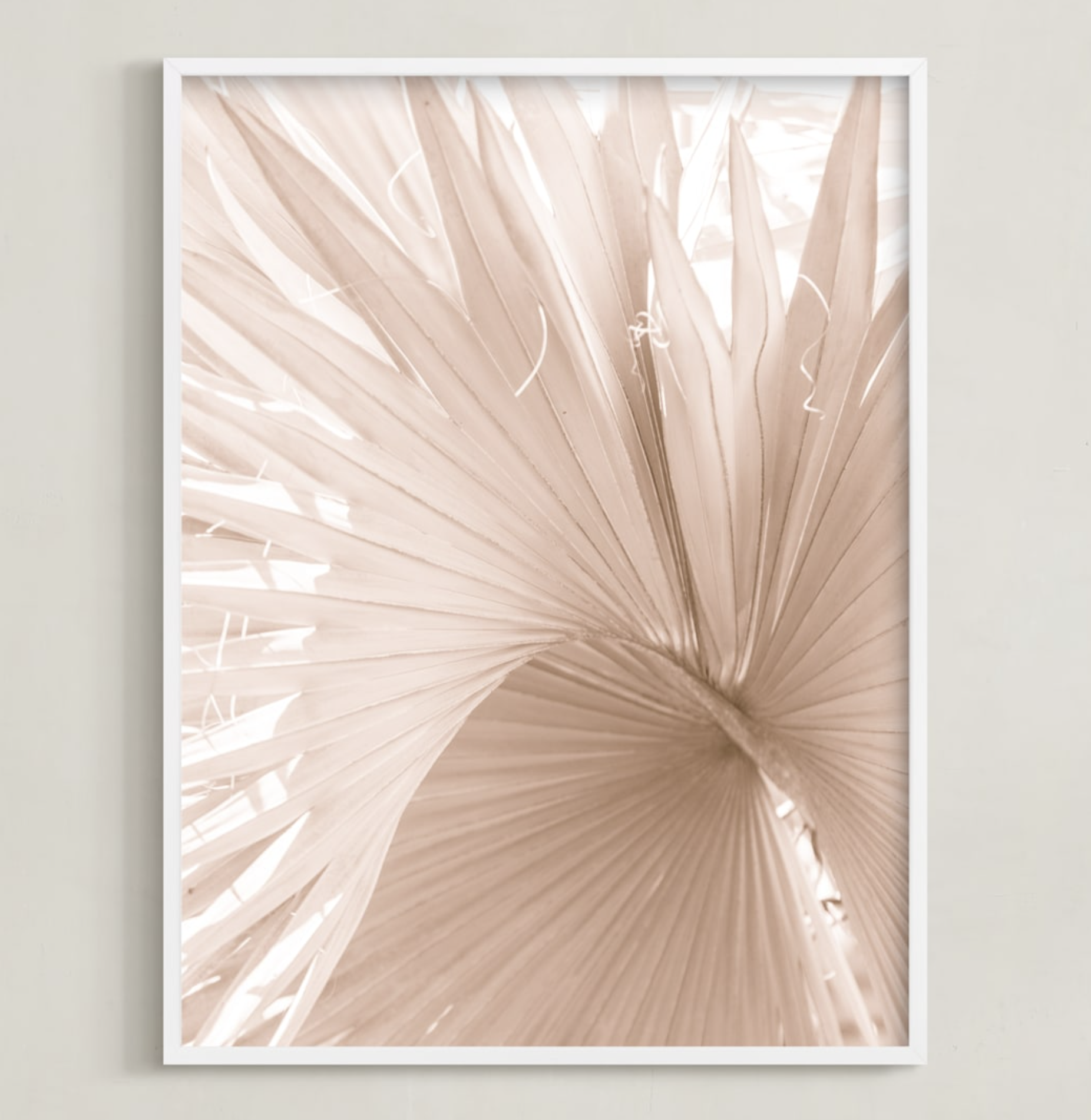 Minted Art Print Whirl