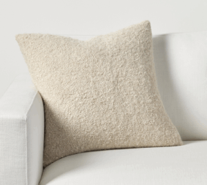 Pottery Barn Boucle Pillow