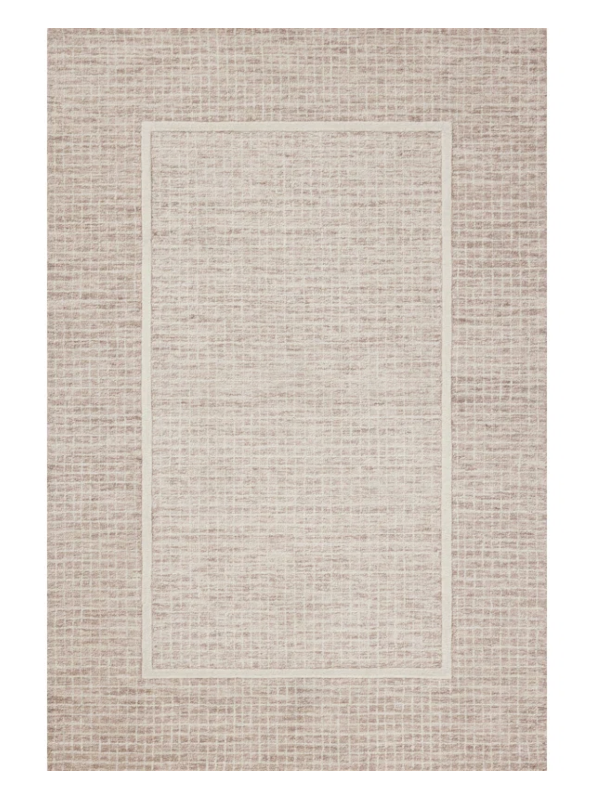 Wayfair Chris Loves Julia x Loloi Briggs Blush / Ivory Area Rug