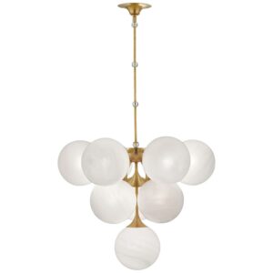 Lumens Cristol Tiered Chandelier by AERIN for Visual Comfort Signature